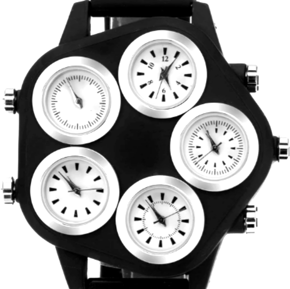 5 dial watch - Picture 1 of 4